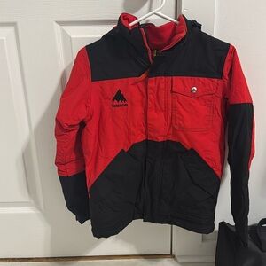 Boys Burton ski/snowboard jacket.  Great condition